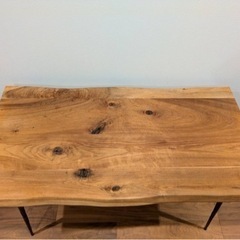 最終値下げ 無垢材ダイニングテーブル