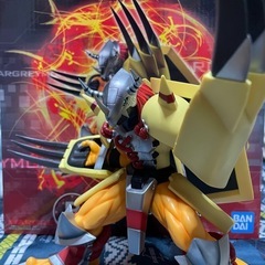 ウォーグレイモン　フィギュア