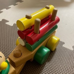 ミキハウス木のおもちゃベビー　　の画像