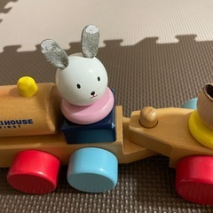 ミキハウス木のおもちゃベビー　　の画像