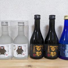 お酒セット売り　飲み比べ　日本酒　麦焼酎　大吟醸　本格焼酎