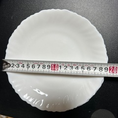 食器　20cm皿　5枚の画像