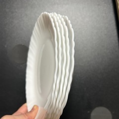 食器　20cm皿　5枚の画像