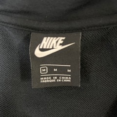 NIKE フルジップパーカーの画像