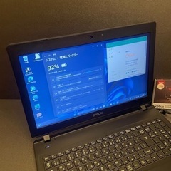 新品 SSD EPSON windows11 office ssd Blu-ray ブルーレイの画像