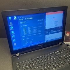 新品 SSD EPSON windows11 office ssd Blu-ray ブルーレイの画像