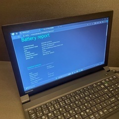 東芝 dynabook Blu-ray windows11 office ssdの画像