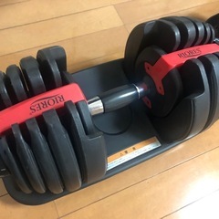 ダイヤル式ダンベル+ベンチセット(ヨガマット付けます)の画像