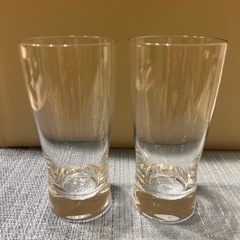 ☆ペアグラス　コップ美品☆
