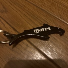 新品　キーホルダー　栓抜きの画像