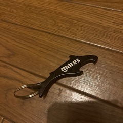 新品　キーホルダー　栓抜き