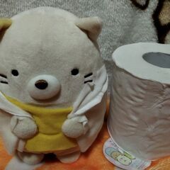 すみっコぐらし　お医者さんごっこ　ねこ