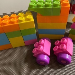 タイヤ付きブロック
の画像