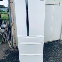 Panasonic ノンフロン冷凍冷蔵庫 NR-FVF453-W(概要 Panasonic ノンフロン冷凍冷蔵庫 NR-FVF453-W(概要