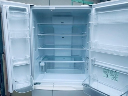 Panasonic ノンフロン冷凍冷蔵庫 NR-FVF453-W