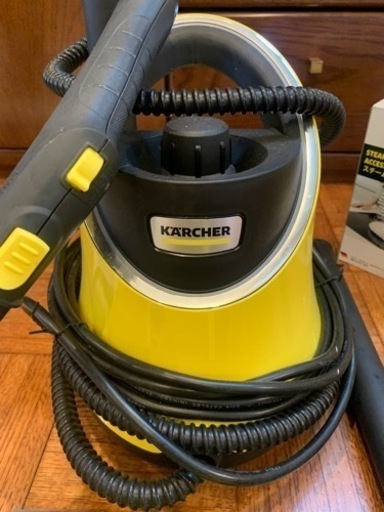 KARCHER 高圧洗浄機 スチームクリーナー SC JTK 20