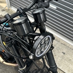 TW200スクランブラー フルカスタム　新品部品多数　絶好調　セル付き　祝完成✨の画像