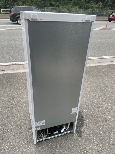■中古品 シャープノンフロン冷凍ストッカー FJ-HS17X-W 167L 550ｘ575ｘ1435ｍｍ 2016年 動作問題なし■