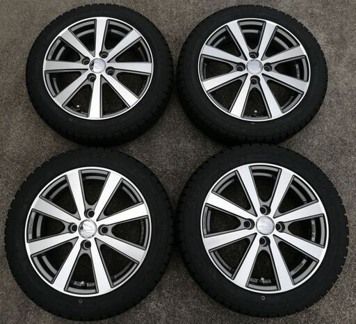 三菱 i アイ  スタッドレスタイヤ アルミホイールセット