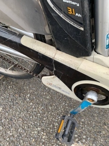 電動自転車　Panasonic 3