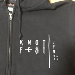 2016 幕張メッセ NOT FEST パーカー の画像