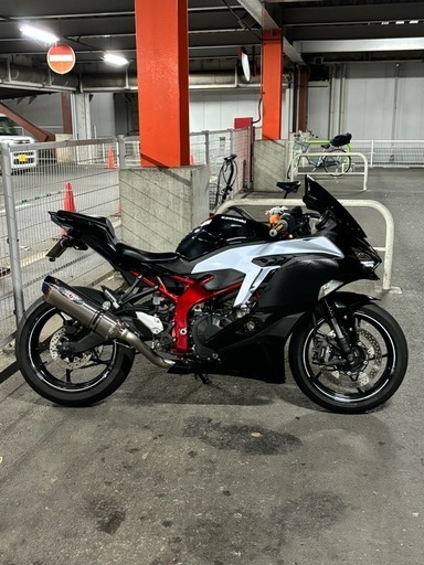 Kawasaki 　zx25r SE