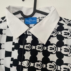 東京ディズニーリゾート　ミッキーシャツの画像