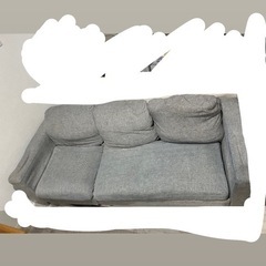 【東淀川区】ソファー 3人掛けの画像