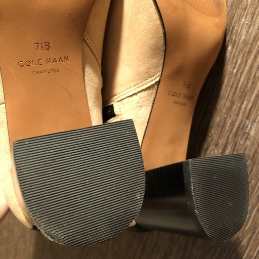 定価47300円！ほぼ新品！ほぼ新品♡COLE HAAN モダンクラシックスエティブーティー　ショートブーツ