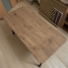 アイリスオーヤマ テーブル 机 センターテーブル 収納付き 部屋...