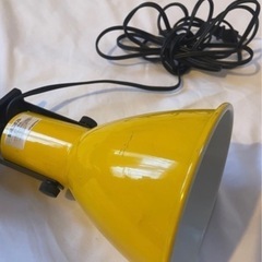 クリップスポットライト ランプの画像