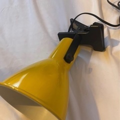 クリップスポットライト ランプの画像