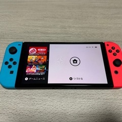 Nintendo Switch 有機ELの画像
