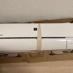 エアコン売ります‼️　SHARP P-TDシリーズ 2021年製...