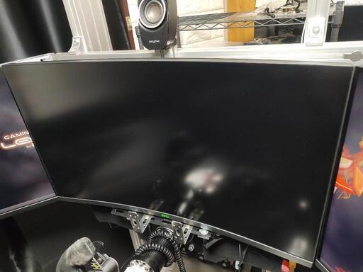 DELL S3222DGM 32インチ ゲーミング湾曲モニター