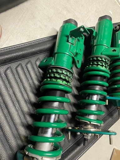 テイン モノレーシング SPEC-R 車高調 GR86 ZN8 VSAGG-P1SS1 TEIN MONO RACING SPEC-R