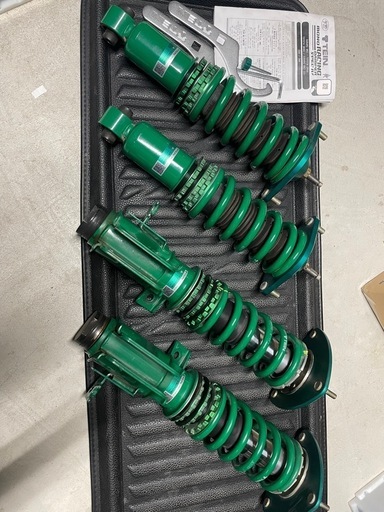 テイン モノレーシング SPEC-R 車高調 GR86 ZN8 VSAGG-P1SS1 TEIN MONO RACING SPEC-R 車高調キット サスペンションキット