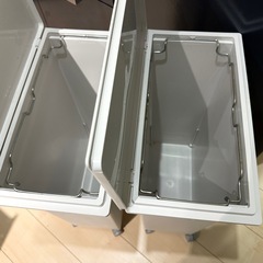 【10/31迄】無印良品ポリプロピレンダストボックス×2個セットの画像