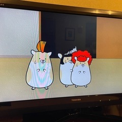37型液晶カラーテレビ 