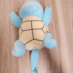 ポケモン(ゼニガメ)のぬいぐるみの画像