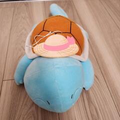 ポケモン(ゼニガメ)のぬいぐるみの画像
