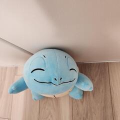 ポケモン(ゼニガメ)のぬいぐるみの画像
