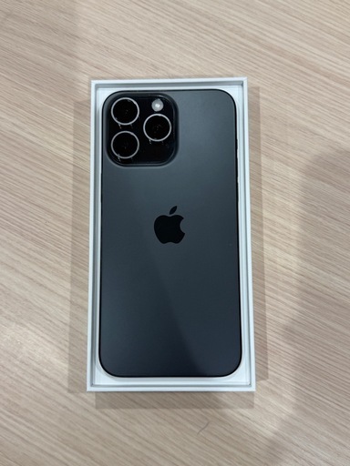 iPhone15 Pro Max ブラックチタニウム  256GB SIMフリー
