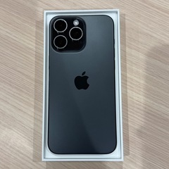 Amazon | 【整備済み品】 Apple iPhone 15 Pro 256GB ブラック