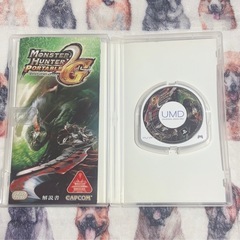 モンスターハンターポータブル2ndG PSPソフトの画像