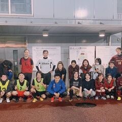 🈵満員🈵締め切り• 2024年12月21日(土)19:00〜21:00🌸オーパス夢広場・フットサルメンバー募集♪都内一押しの人工芝・ナイターコート貸切(^▽^)/・スパイクNG - メンバー募集