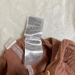 H&M くすみカラー　サロペット　ロンパース　の画像