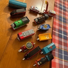 トーマス組み替えアクションレールセットの画像
