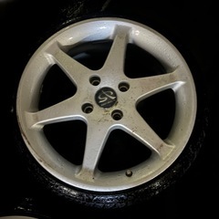 セネカ　17インチ4穴114.3の画像