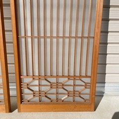 【希少】組子建具 3点セットの画像